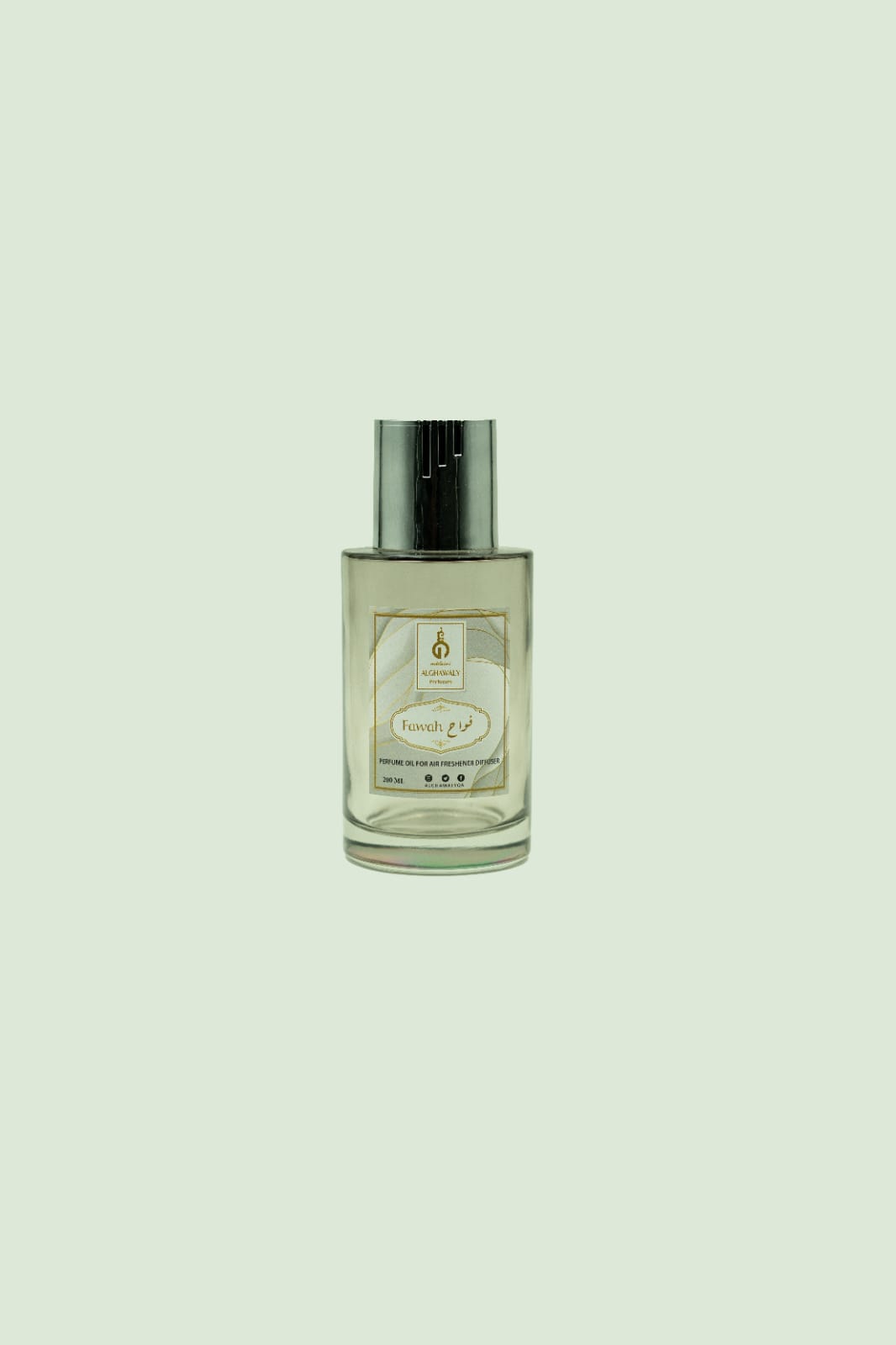 Fawah Stick Diffuser Set فواحة اعواد خشبيه برائحة فواح