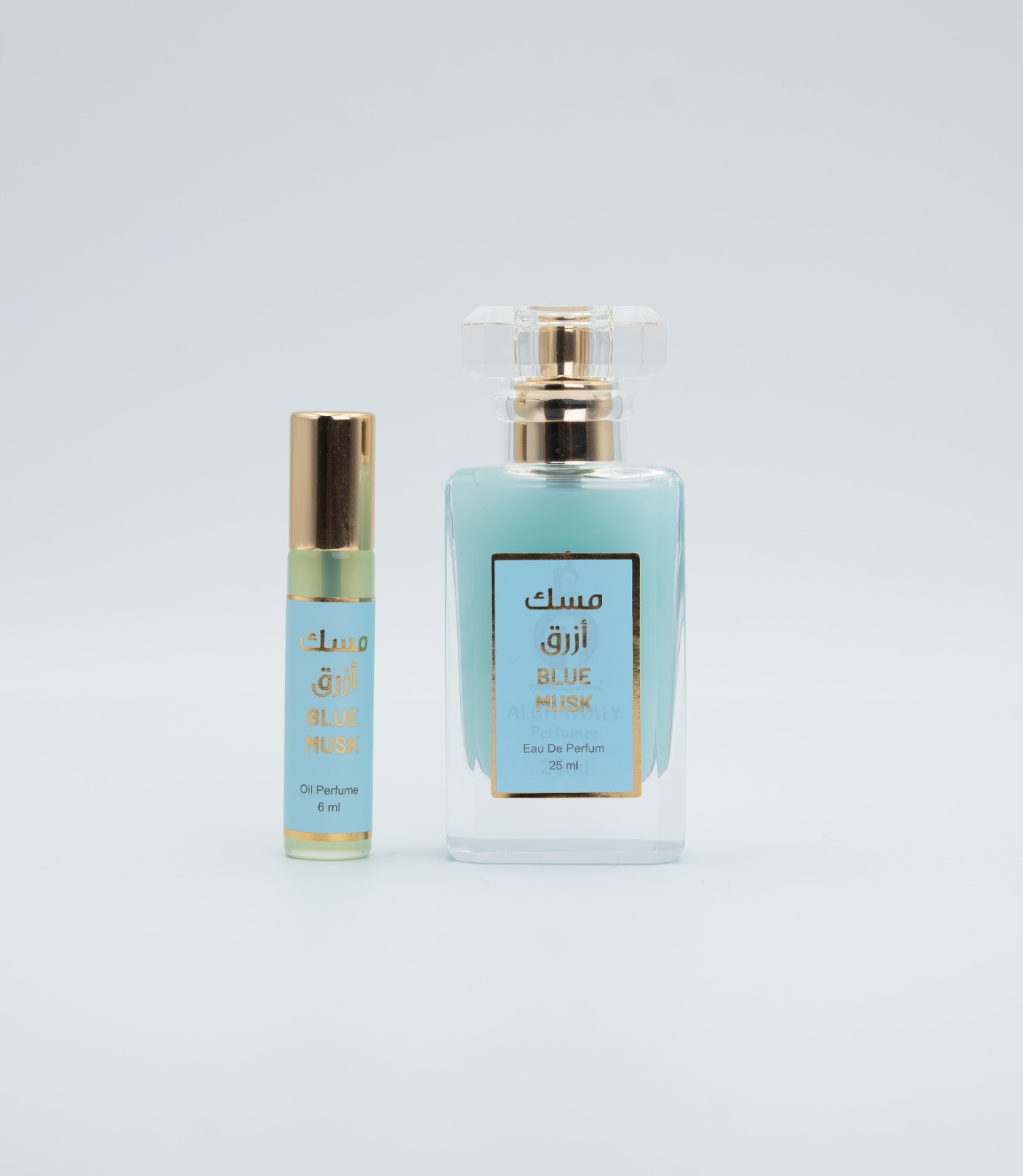 Blue Musk Set طقم مسك أزرق