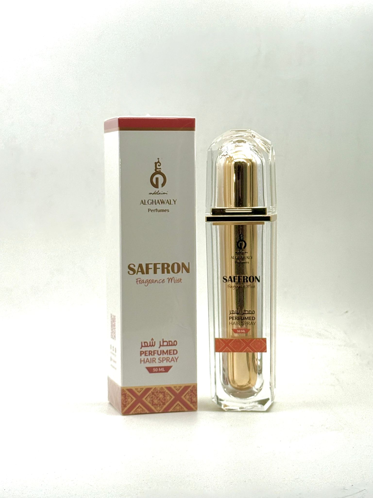 Saffron Hair Perfume عطر الشعر برائحة الزعفران