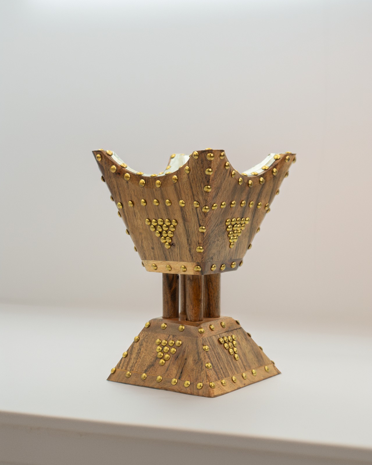 Wooden Mabkhara IN-مبخرة خشبية 3