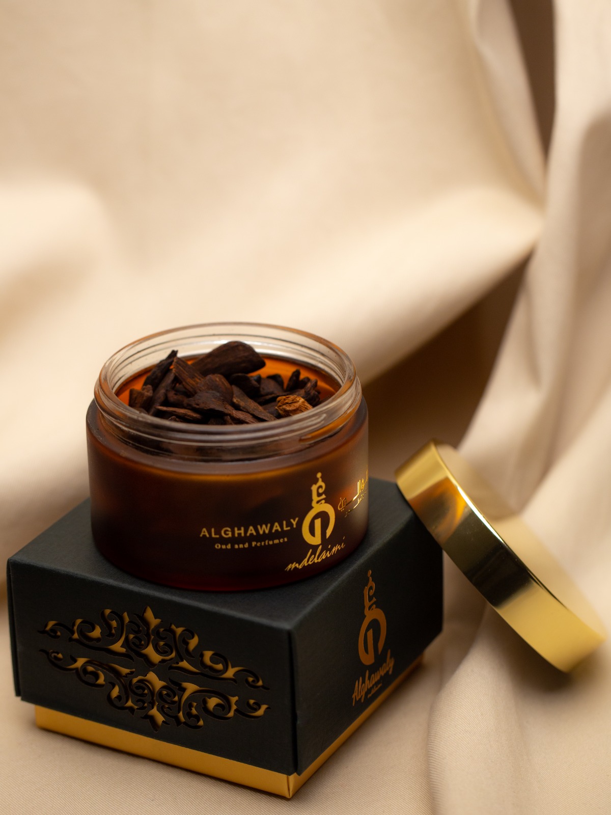 Oud Delaimi - 36 Gram  عود  دليمي 36 جرام