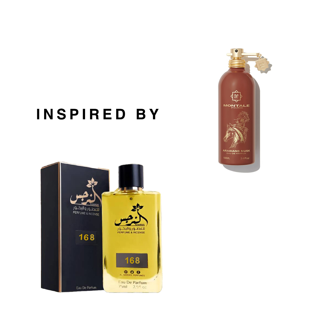 Perfume  No. 168  عطر رقم 168 / أرابيان مسك