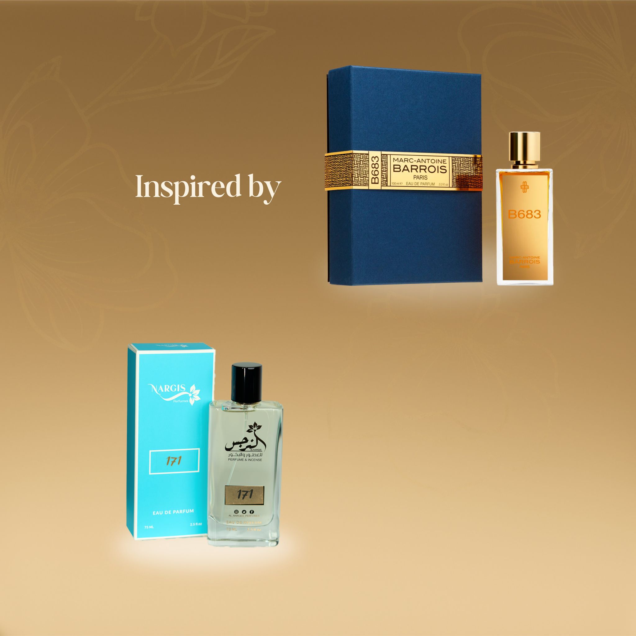 Perfume  No. 171 عطر رقم 171 /  مارك أنطوان باروا B683