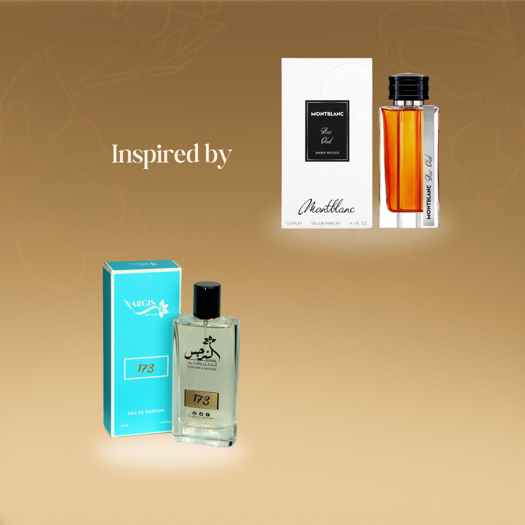 Perfume  No. 173 عطر رقم 173 /  ستار عود