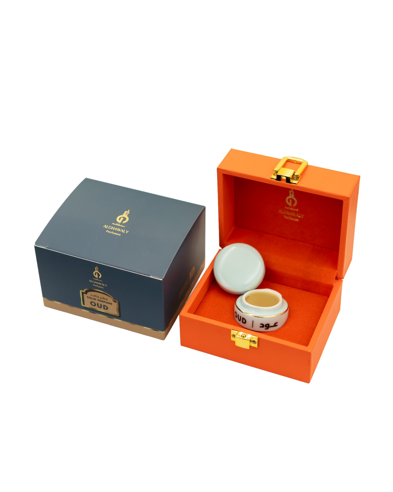 Oud Solid Perfume  عود عطر جامد