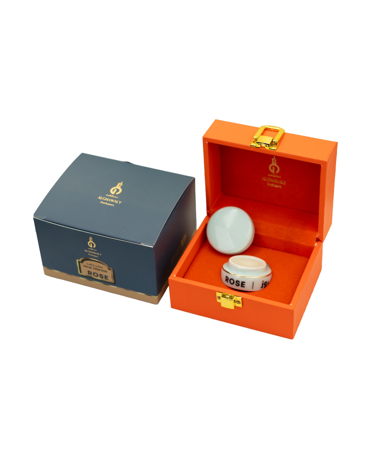 Rose Solid Perfume  ورد عطر جامد