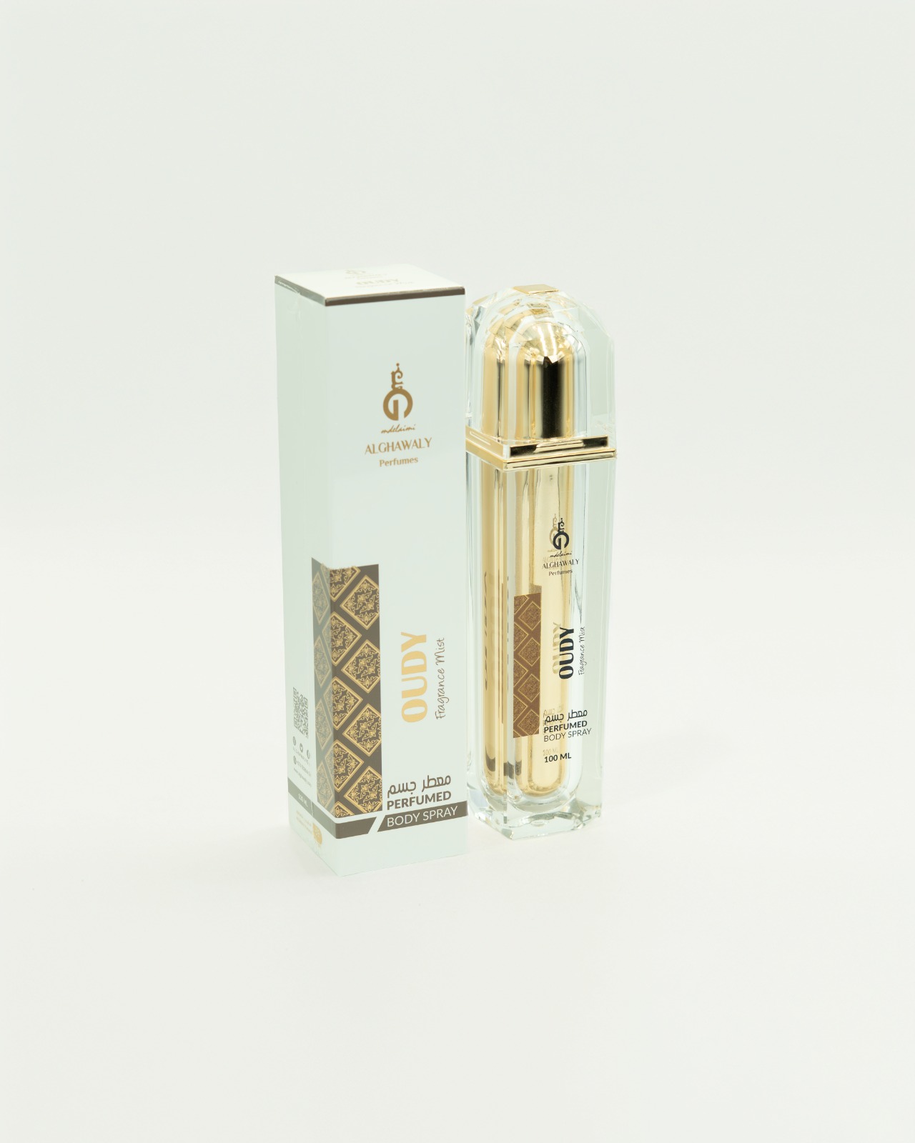 Oudy Body Fragrance  عطر الجسم برائحة العود