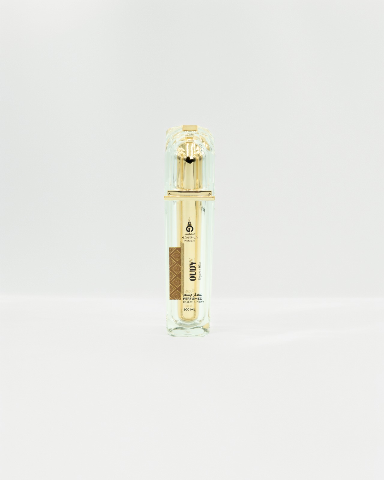 Oudy Body Fragrance  عطر الجسم برائحة العود