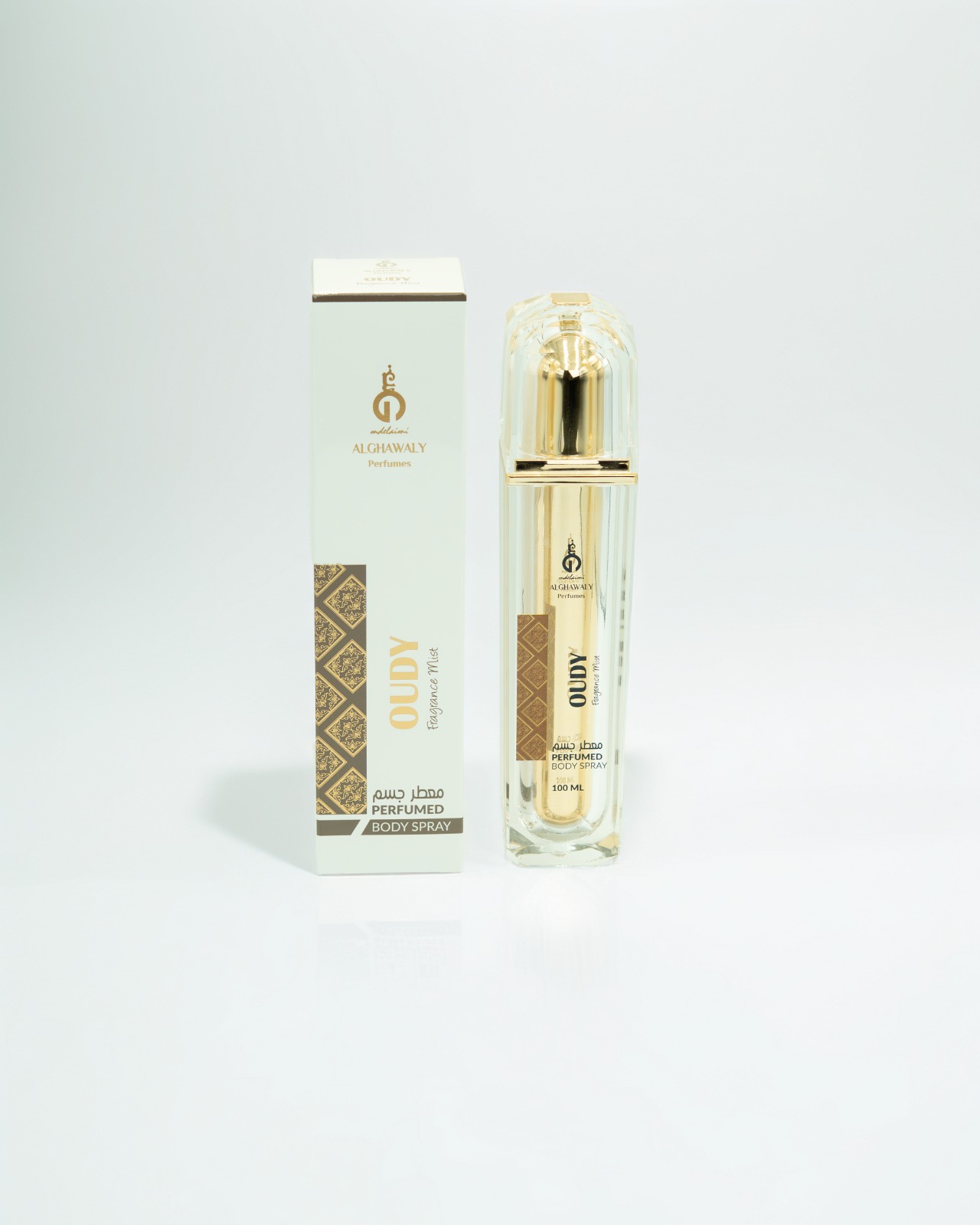 Oudy Body Fragrance  عطر الجسم برائحة العود