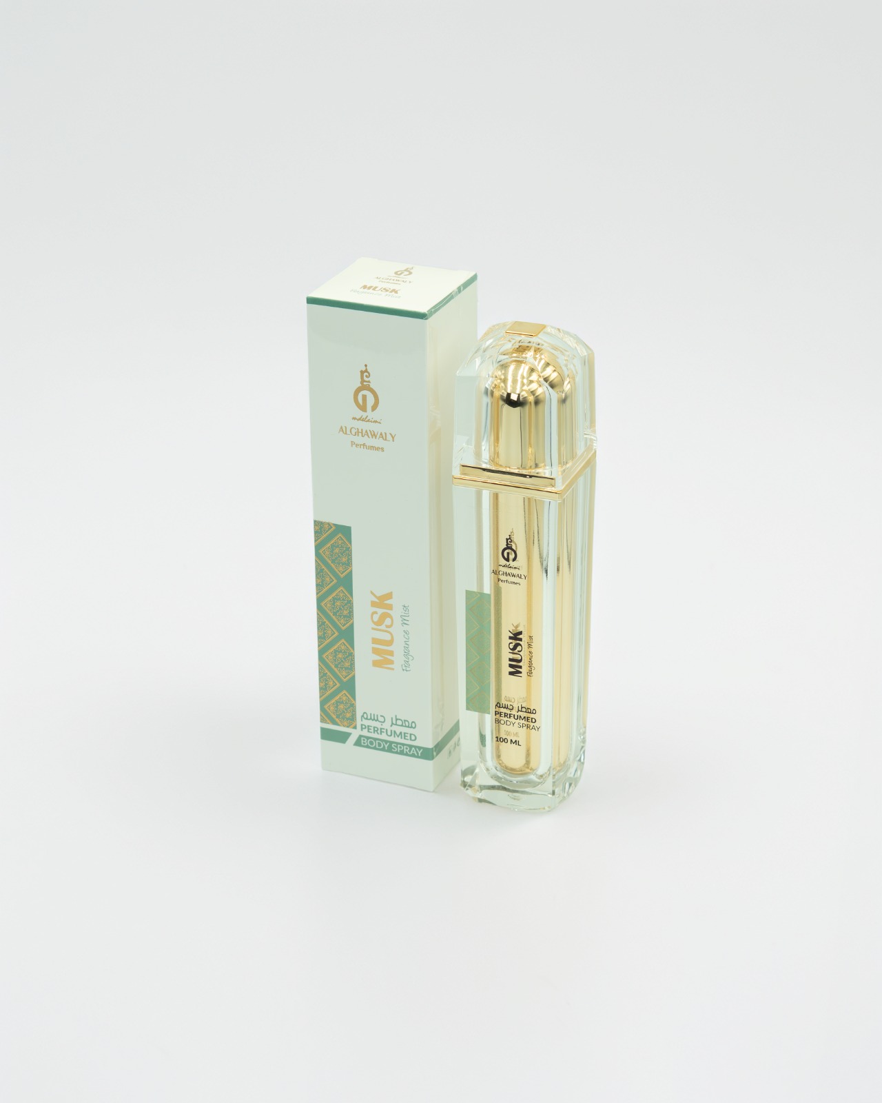 Musk Body Fragrance  عطر الجسم برائحة المسك