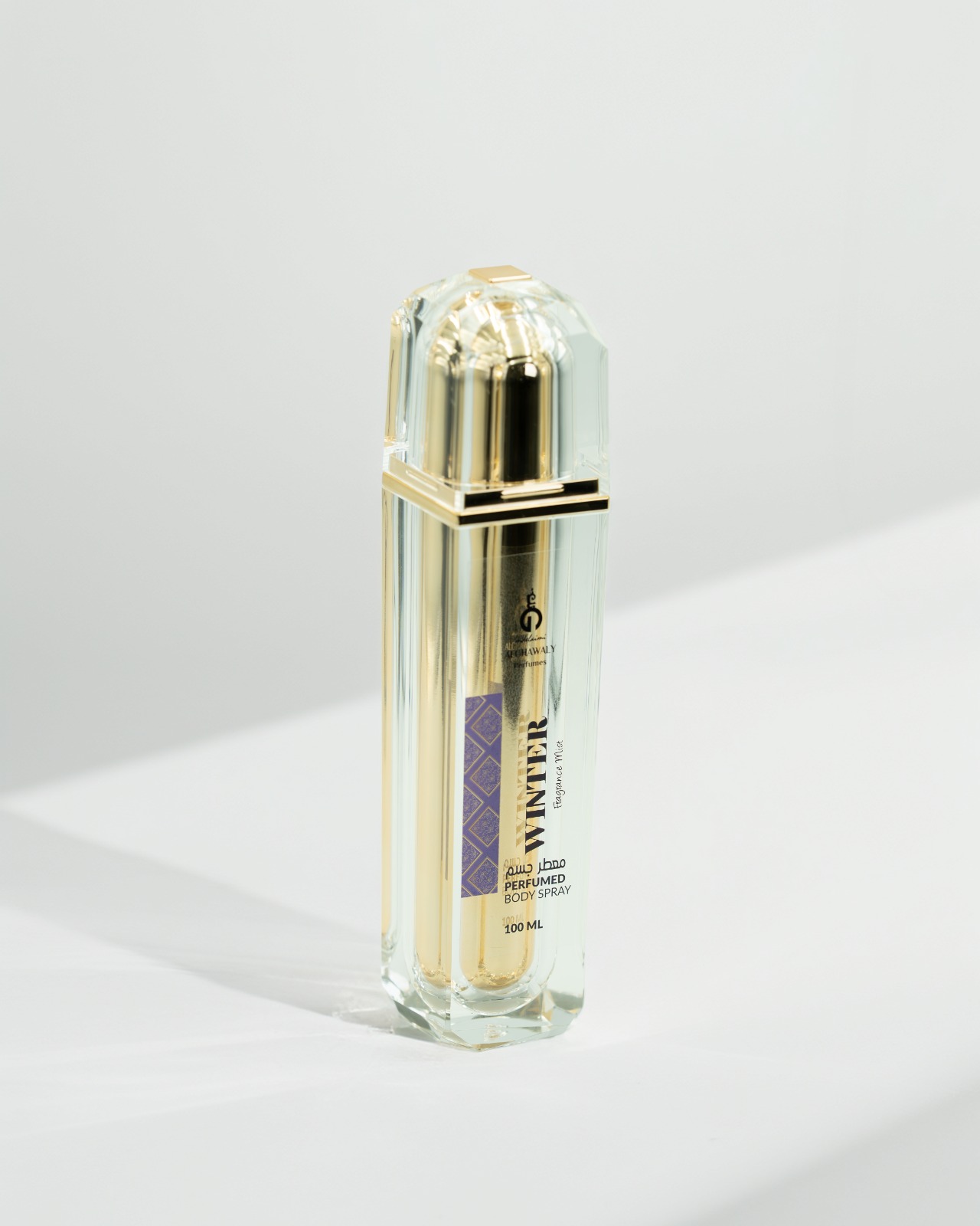 Winter Body Fragrance  عطر الجسم برائحة اجواء الشتاء