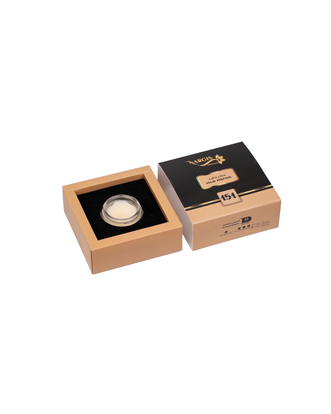 151 Solid Perfume -15 Gram عطر جامد رقم 151