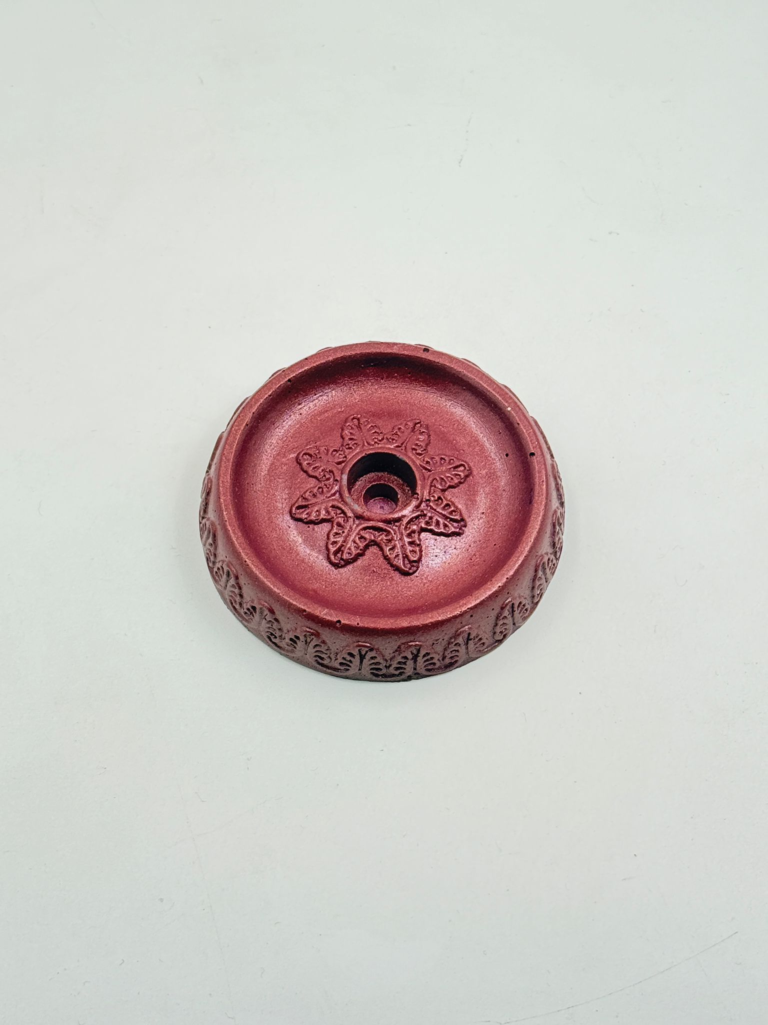 Resin Round Base قاعده اعواد البخور الذاتي