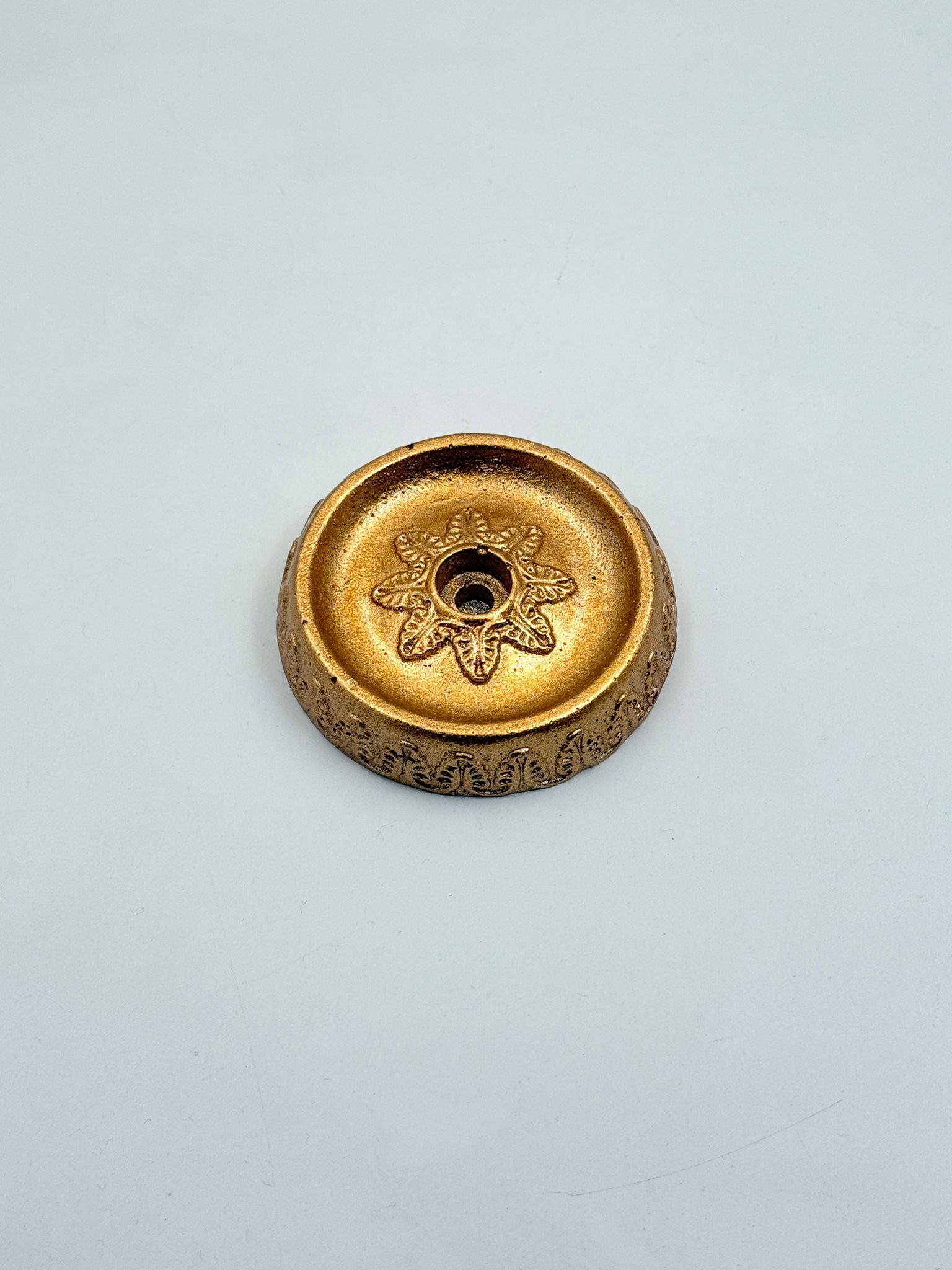 Resin Round Base قاعده اعواد البخور الذاتي