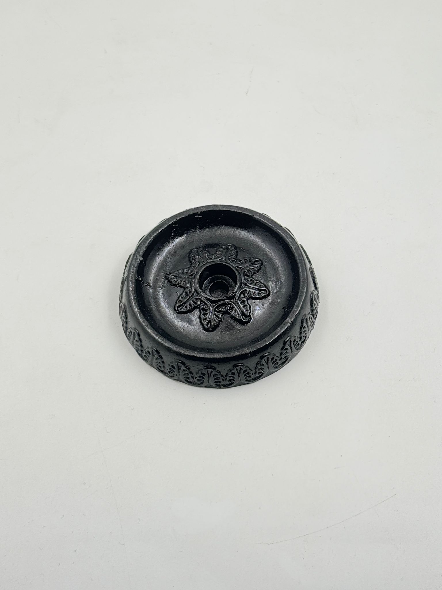 Resin Round Base قاعده اعواد البخور الذاتي