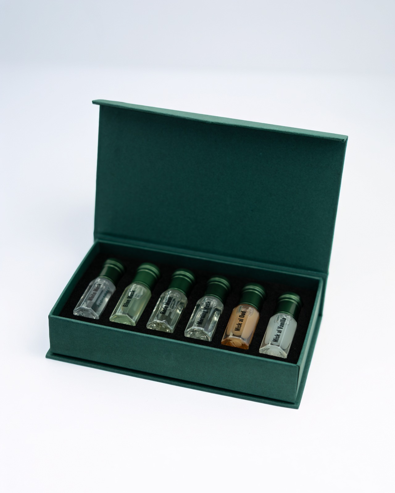 Body Musk Collection 3ml-6Pcs تشكيلة مسك الجسم