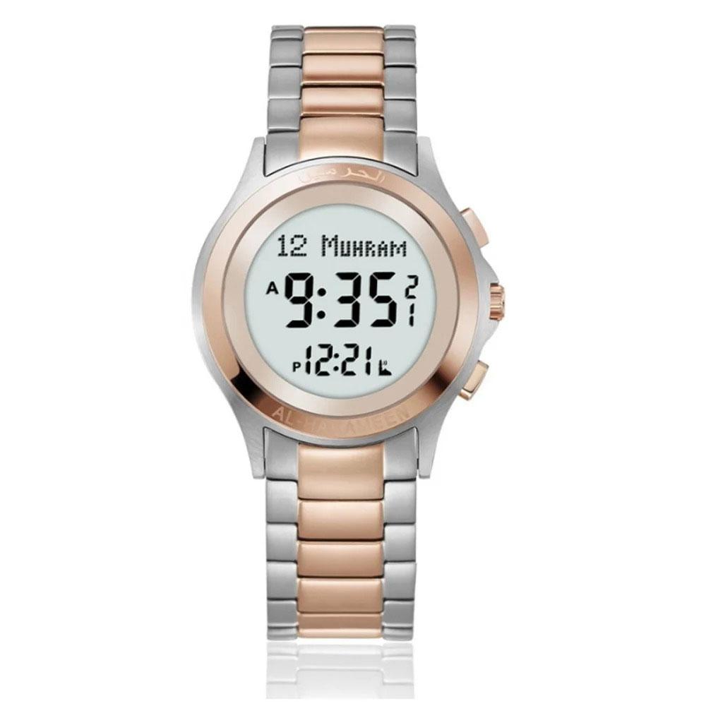 ساعة الحرمين موديل HA-6372 الرجالية قياس 41MM مقاوم للماء