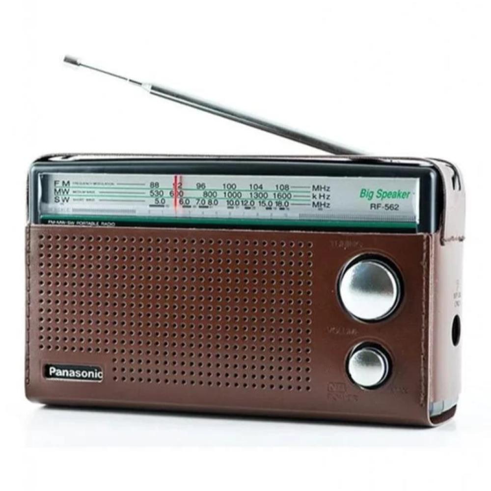 راديو باناسونيك محمول بثلاثة موجات RF-562DD2