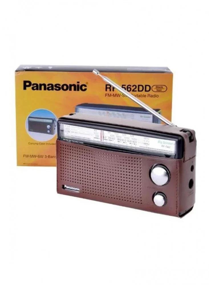 راديو باناسونيك محمول بثلاثة موجات RF-562DD2