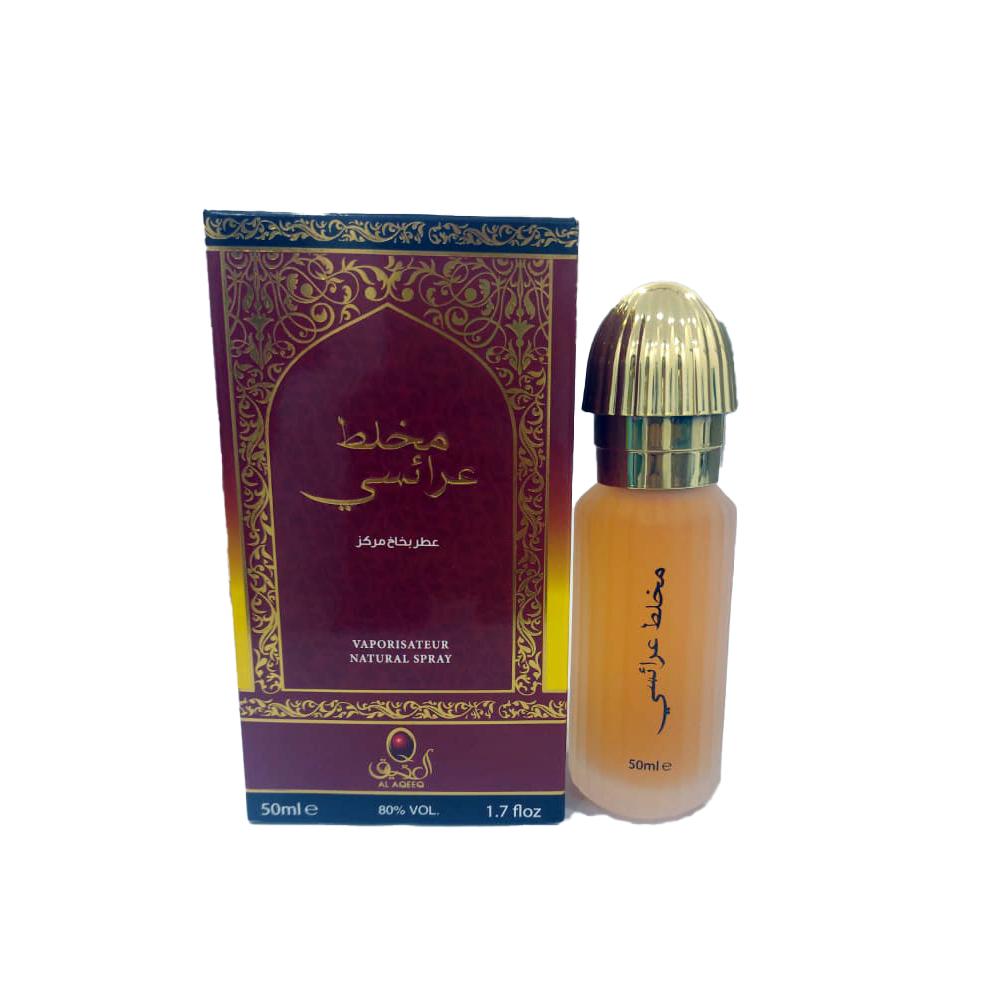 عطر مخلط العرائس 50 مل شعبي العقيق