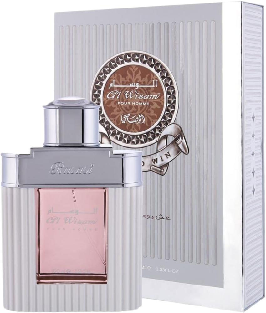 عطر الوسام داي من الرصاصي للرجال - او دي بارفان، 100 مل