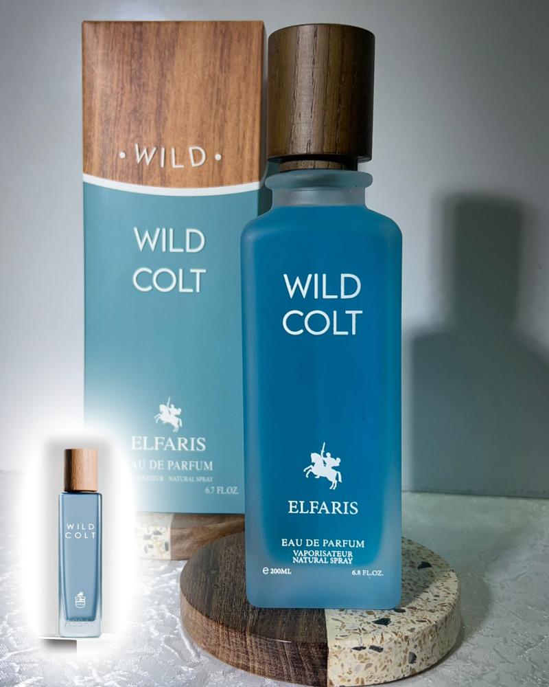 عطر وايلد كولت شبيه عساف  100 مل