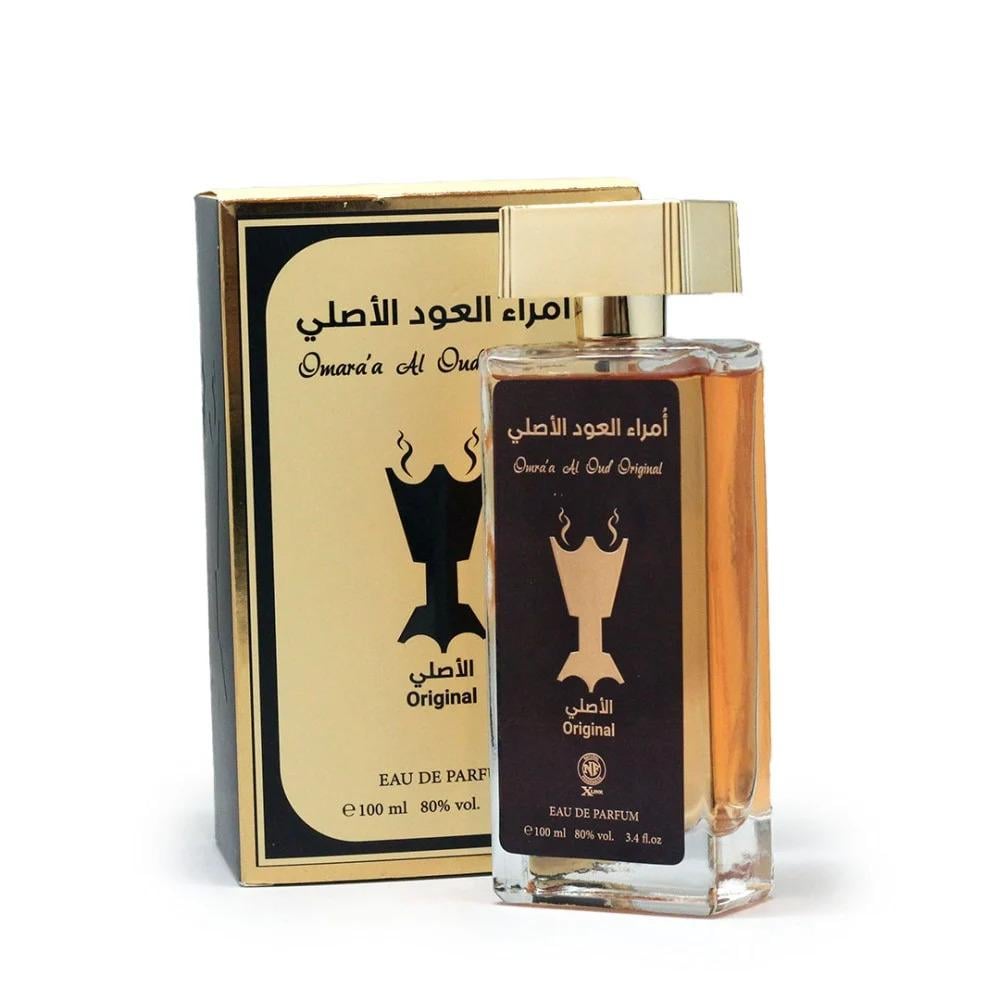 عطر امراء العود الاصلي للرجال من ماناسيك - او دي بارفان، 100 مل