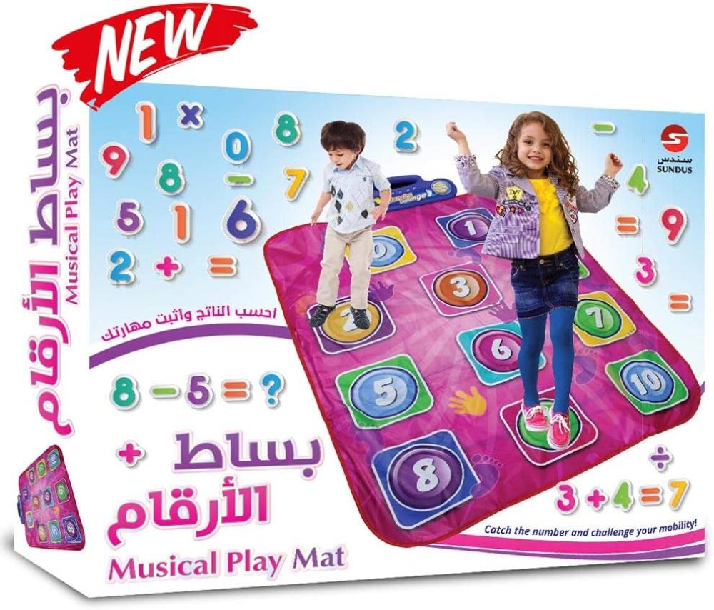 بساط الأرقام MUSICAL PLAY MAT