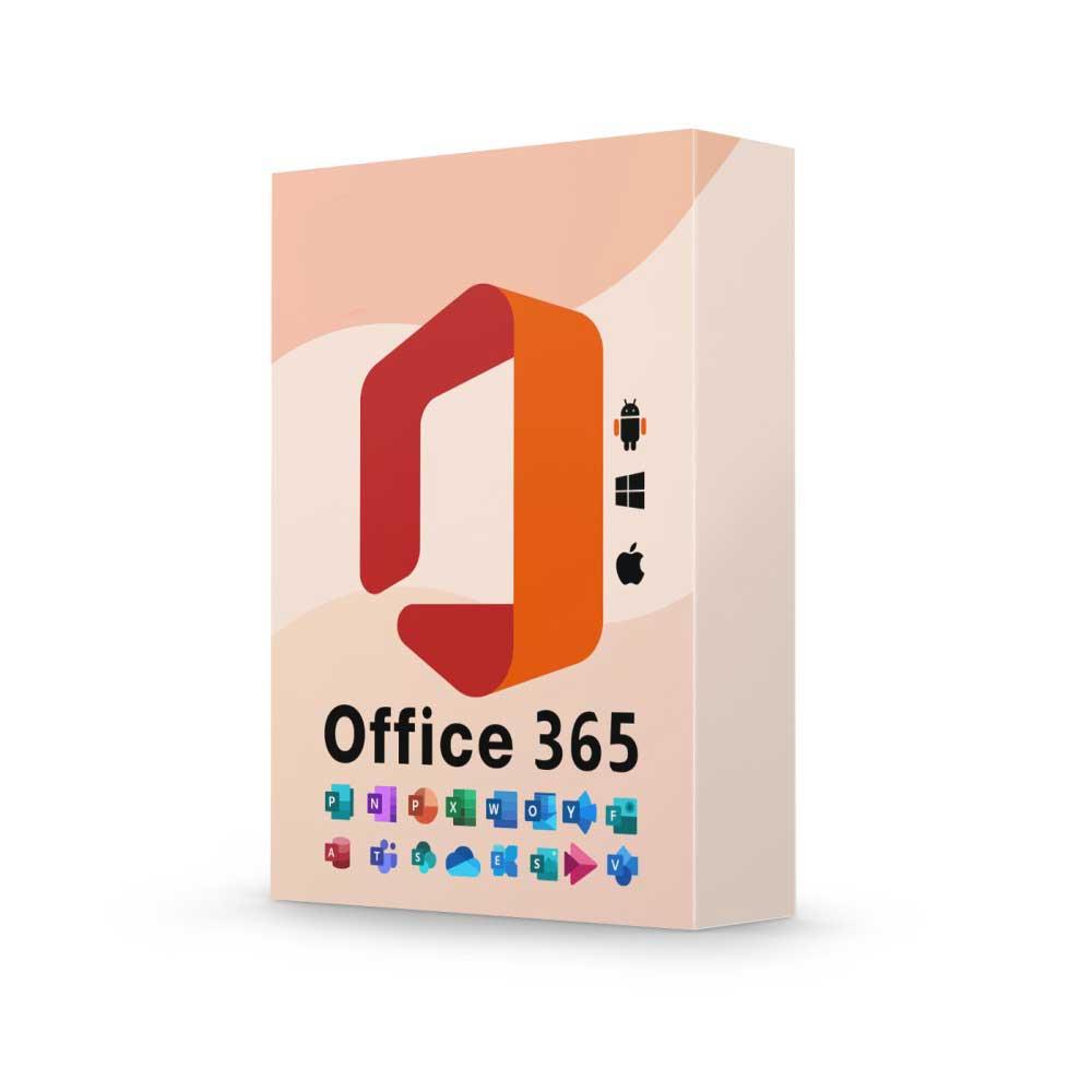 أوفيس 365 15 جهاز  مدة سنة