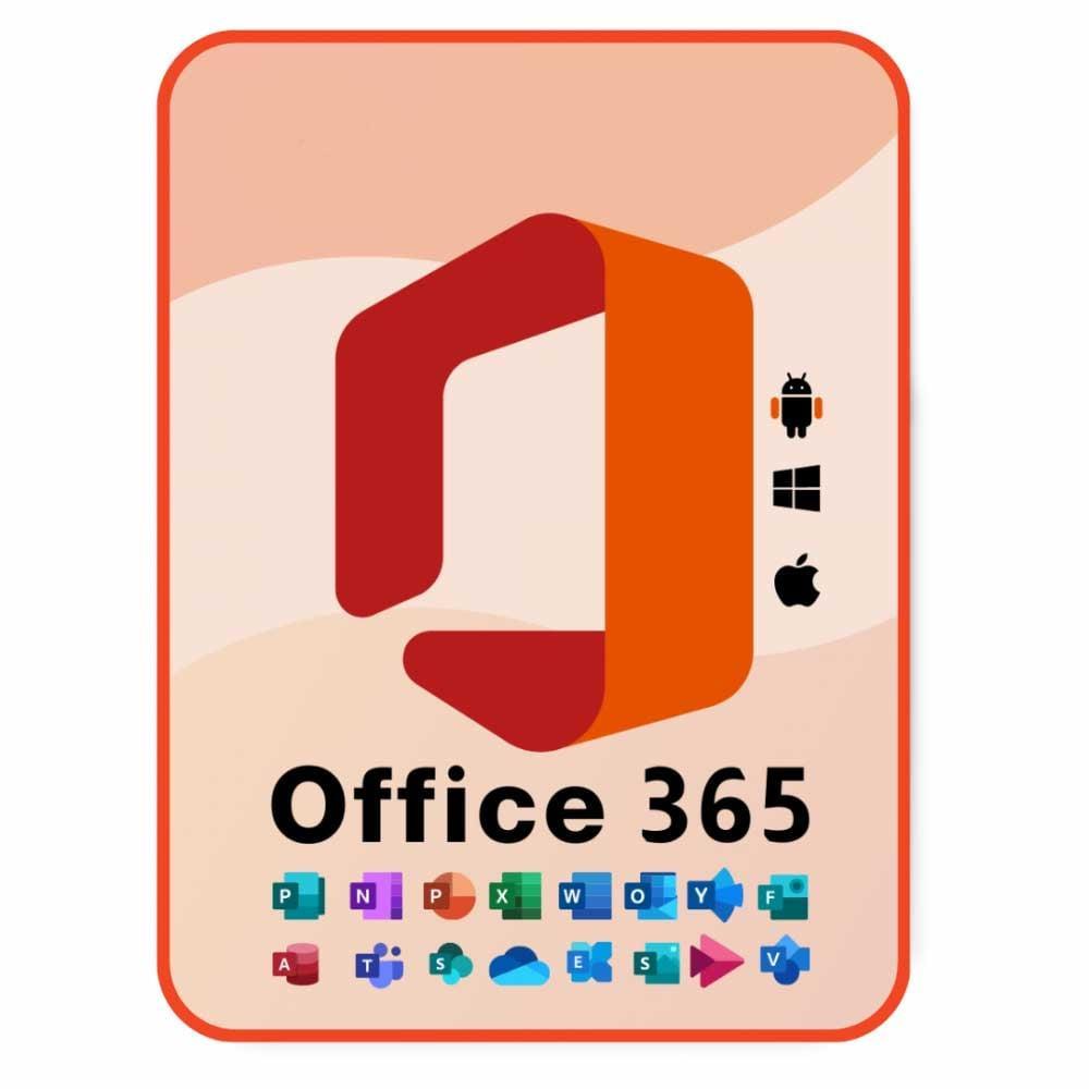 أوفيس 365 5 أجهزة مدة سنة