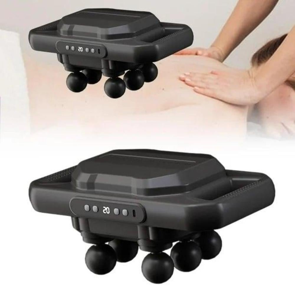 مسدس تدليك 6 رؤوس (6 Heads Fascial Gun)